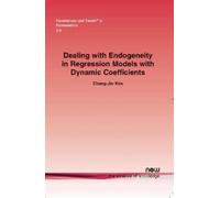 Chang-Jin Kim Dealing with Endogeneity in Regression Models with Dyn (Tascabile)