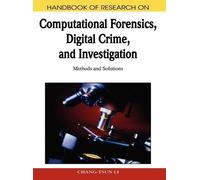 Chang-Tsun Li Handbook of Research on Computational Forensics (Copertina rigida)