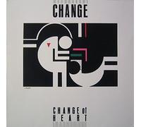 CHANGE (80'S POP GROUP) - CHANGE OF HEART 7" (VINYL 45) UK WEA 1984