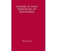 Change in View: Principles of Reasoning