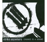 Change Is a Sound by STRIKE ANYWHERE (2001-08-14)