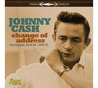 change of address (singles as & bs 1958-62)