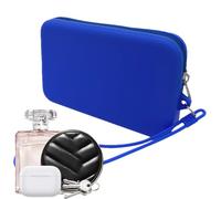 Change Purse for Coin - Large Capacity Mens Coin Pouch Coin Wallet | Small Coin Purses for Women, Silicone Coin Pouch Zipper Coin Pouch with Rope for Cash Coin Cosmetics Zipped Change Pouch Slim
