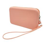 Change Purse for Coin - Large Capacity Mens Coin Pouch Coin Wallet | Small Coin Purses for Women, Silicone Coin Pouch Zipper Coin Pouch with Rope for Cash Coin Cosmetics Zipped Change Pouch Slim
