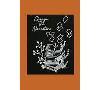 Change the Narrative! A5 Ruled journal notebook: Change the narrative edition (Nakbook Notebook Art Series by N’nako Kandé)