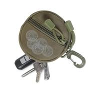 Change Wallet, Round Change Bag, Earphone Pack, Coin Wallet, Money Pouch, Waist Bag, Key Case, Portable Change Holder, Compact Coin Organizer, For Or Key Headset Lipstick