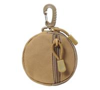 Change Wallet, Round Change Bag, Earphone Pack, Coin Wallet, Money Pouch, Waist Bag, Key Case, Portable Change Holder, Compact Coin Organizer, For Or Key Headset Lipstick
