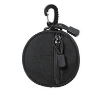 Change Wallet, Round Change Bag, Earphone Pack, Coin Wallet, Money Pouch, Waist Bag, Key Case, Portable Change Holder, Compact Coin Organizer, For Or Key Headset Lipstick