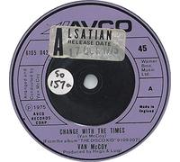 CHANGE WITH THE TIMES 7" (VINYL 45) UK AVCO 1975