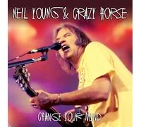 Change Your Mind - Neil Young & Crazy Horse (Audio Cd)