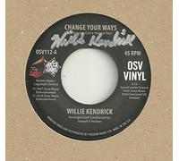 Change Your Ways (SIGNED AUTOGRAPH)-7" 45