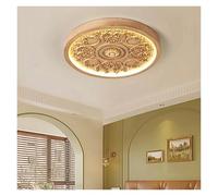 Changeable Carved Living Room Ceiling Lamp Cream Style French Led Ceiling Light Creative Simple Dining Room Bedroom Study Lighting Fixtures