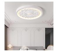 Changeable Carved Living Room Ceiling Lamp Cream Style French Led Ceiling Light Creative Simple Dining Room Bedroom Study Lighting Fixtures