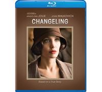 Changeling (Blu-ray) Angelina Jolie John Malkovich Jeffrey Donovan Michael Kelly