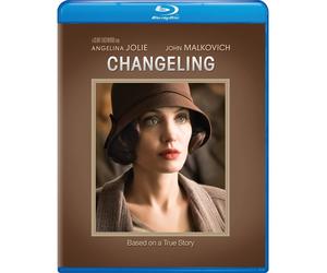 Changeling (Blu-ray) Angelina Jolie John Malkovich Jeffrey Donovan Michael Kelly