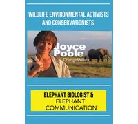 ChangeMakers Joyce Poole - Elephant Biologist & Elephant Communication (DVD)