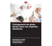 Changement de plate-forme dans les implants dentaires