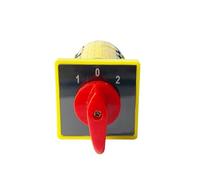 Changeover Switch 3 Position 380V 10A 4 Poles Rotary Cam Switches Manual Selector HZ5B-10/4 M08 BKYUKJVU