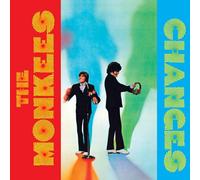 The Monkees Changes Clear Red Audiophile 55th Anniversary (Vinyl LP)