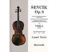 Changes Of Position And Preparatory Scale Studies - 8 - Otakar Sevcik - viola