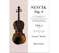 Changes of position and preparatory scale studies op. 8: Sevcik Viola Studies Opus 8
