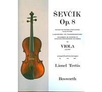 Changes of position and preparatory scale studies op. 8: Sevcik Viola Studies Opus 8