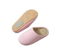 changgengyi Pantofole di cotone, Ciabatte silenziose in cotone for uomo e donna - Morbide comode for la casa(Pink,40 EU)