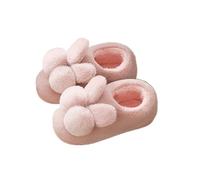 changgengyi Pantofole di cotone, Pantofole in caldo cotone for donna/uomo - Comfort invernale for la casa(Pink,39 EU)