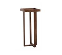 changgengyi Supporto per bonsai, Nuovo fiore cinese da interno, base semplice for bonsai pavimento in noce nero , Espositore(L)