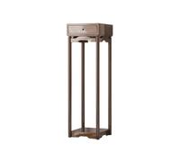 changgengyi Supporto per bonsai, Scaffale porta-bonsai leggero di lusso con cassetti, supporto for fioriera da terra for studio e soggiorno , Espositore(L)