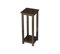 changgengyi Supporto per bonsai, Supporto for piante in bambù for la casa, base for vaso di fiori verde for soggiorno e balcone , Espositore(L)
