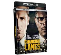 Changing Lanes (4KUHD) (4K UHD Blu-ray) Samuel L. Jackson Ben Affleck