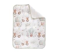 Changing Mat - Nappy Change Mat | CAMPIONE PIEDABILE CON POCCHE POCCHE, LINER TASSINET lavabile per allenamento in vasino, protezione da letto, installazione del vivaio, letto per