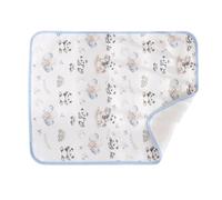Changing Mat - Waterproof Reusable, Soft Breathable Large Liners with Absorbent Padding & Leakguard Layer for Diaper Switching, Nights Feedings, Nursery Resting and Bed Protection