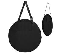 Changing Room Bag, Privacy Tent Storage, Replacement Carry Pouch, 22.83x22.83x1.57 Inches Durable Nylon Fabric, Compact Folding Design, Ideal for Camping, Hiking, Travel, Beach Adventures