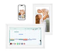 Changing Smart Display F16s da 15,6", touchscreen in tela, Google Calendar, HomeHub e Assistente, Smart TV, regalo per la famiglia, cornice musicale, cornice wireless per bambini, cornice digitale
