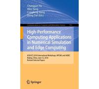 Changjun Hu High-Performance Computing Applications in Numerical Sim (Tascabile)