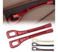 CHANGKAIFA 2 Pezzi Riempitivo per Sedili Auto per Ford Focus Turnier 4 (IV) HP I 2018-2024 -, Car Seat Gap Filler,Striscia a Prova di Perdite sul Lato del Sedile,Striscia di Riempimento,Red