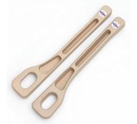 CHANGKAIFA 2 Pezzi Riempitivo per Sedili Auto per Volvo V90 Cross Country 2020-, Car Seat Gap Filler,Striscia a Prova di Perdite sul Lato del Sedile,Striscia di Riempimento,Beige