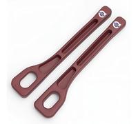 CHANGKAIFA 2 Pezzi Riempitivo per Sedili Auto per Volvo XC60 2 (II) 246 I 2017-2025, Car Seat Gap Filler,Striscia a Prova di Perdite sul Lato del Sedile,Striscia di Riempimento,Red