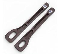 CHANGKAIFA 2 Pezzi Riempitivo per Sedili Auto per Volvo XC90 II 2015-2019, Car Seat Gap Filler,Striscia a Prova di Perdite sul Lato del Sedile,Striscia di Riempimento,Brown