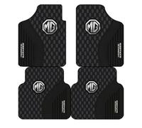 CHANGKAIFA 4 Pezzi Set di Tappetini Auto per MG ZS GS 5 Gundam 350, Salva Moquette tappetini in Moquette Antiscivolo Accessori Auto Interno