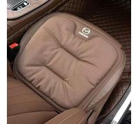 CHANGKAIFA Cuscino Sedile Auto per Mazda CX-30 2020, Pelle Coprisedile Confortevole Protezione Sedili Anteriori Tappetino per Sedile Coprisedili,Brown