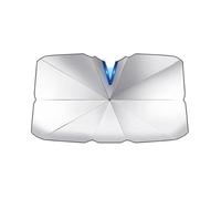 CHANGKAIFA Ombrello Parasole Auto Parabrezza per Mercedes Benz CLA Coupé C117 I 2013-2019, Parasole Auto Pieghevole Protezione UV e Isolamento Termico Protegge L’Interno dell’Auto,A-125 cm * 65 cm