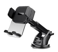 CHANGKAIFA Porta Cellulare Auto per Fiat FIORINO/QUBO (Bj. ab 2007), Supporto Telefono Girevole a 360° Ventosa Accessori per Auto Supporto Telefono da Cruscotto,C