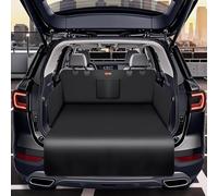 CHANGKAIFA Tappetino per Il Bagagliaio del Cane per BMW 3er Touring 7 (VII) G21 I 2019-2022 -, Telo Auto per Cani Bagagliaio con Protezione Laterale e Paraurti Impermeabile