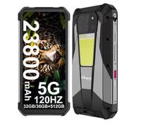 CHANGLES 8849 Tank 3 Pro - Smartphone resistente con proiettore da 32 GB di RAM, 512 GB ROM, Dimensity 8200, 5G, 200 MP, fotocamera principale, 64 MP, visione notturna, Dual Sim