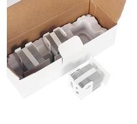 CHANGLKJ Cucitrice Automatica a Pinza Piatta, Cucitrice Elettrica da Tavolo, capacità di Rilegatura di 70 Fogli E velocità di 120 Punti/min, profondità di Rilegatura Regolabile E Automatica/Manuale