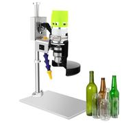 CHANGLKJ Macchina per Il Taglio di Bottiglie di Vetro, Tagliabottiglie Fai da Te, Kit di Utensili per Il Taglio di Bottiglie, velocità di Uscita 2000-6000 Giri/min E 7 Livelli Regolabili, per Taglio