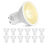 ChangM lampadine LED GU10, 8W 2700K bianco neutro, 720 lumen, lunga durata, basso consumo, adatte per illuminazione a binario e case da incasso, non dimmerabile 12 Pack